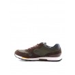 MEN SNEAKER TOMMY HILFIGER RETRO RUNNER MIX STRIPES FM0FM03745-RBN KHAKI FABRIC MEN SNEAKER TOMMY HILFIGER RETRO RUNNER MIX STRIPES FM0FM03745-RBN KHAKI FABRIC