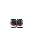 MEN SNEAKER TOMMY HILFIGER RETRO RUNNER MIX STRIPES FM0FM03745-RBN KHAKI FABRIC MEN SNEAKER TOMMY HILFIGER RETRO RUNNER MIX STRIPES FM0FM03745-RBN KHAKI FABRIC