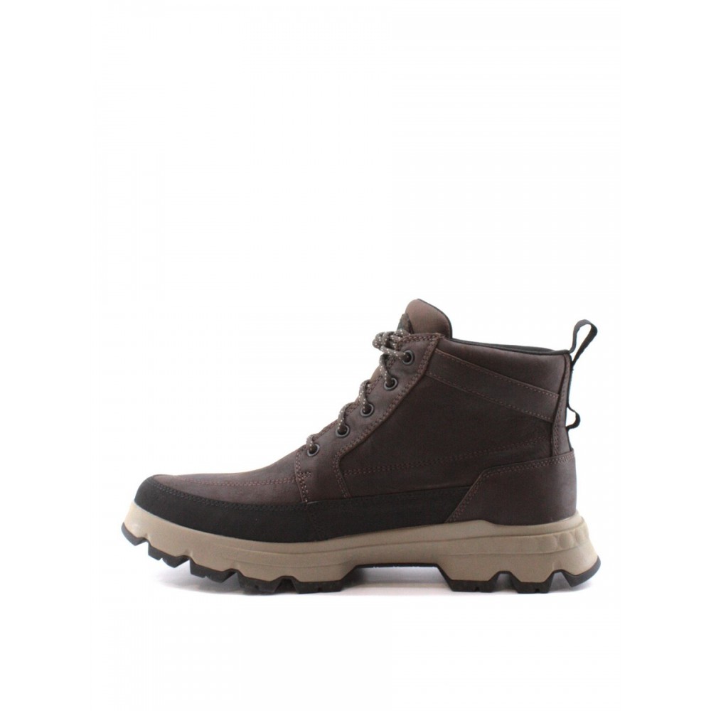 MEN BOOT TIMBERLAND A44RS BROWN LEATHER