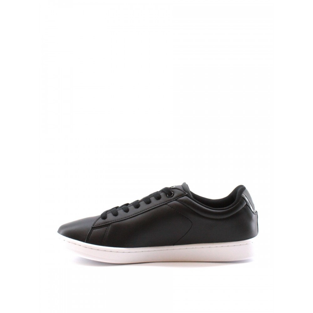 MEN SNEAKER LACOSTE CARNABY BL21 BLACK LEATHER