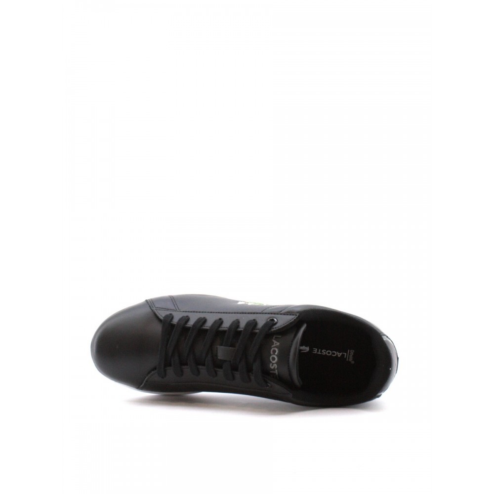 ΑΝΔΡΙΚΟ SNEAKER LACOSTE CARNABY BL21 ΜΑΥΡΟ ΔΕΡΜΑ ΑΝΔΡΙΚΟ SNEAKER LACOSTE CARNABY BL21 ΜΑΥΡΟ ΔΕΡΜΑ