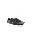 ΑΝΔΡΙΚΟ SNEAKER LACOSTE CARNABY BL21 ΜΑΥΡΟ ΔΕΡΜΑ