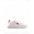 MEN SNEAKER LACOSTE GAME ADVANCE WHITE LEATHER