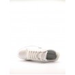 ΓΥΝΑΙΚΕΙΟ SNEAKER LACOSTE CARNABY EVO ΑΣΠΡΟ ΔΕΡΜΑ