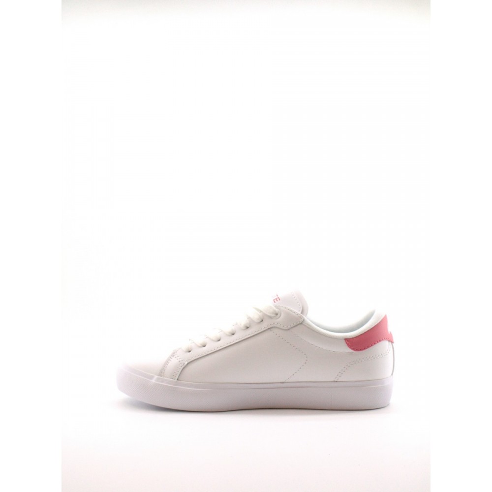 ΓΥΝΑΙΚΕΙΟ SNEAKER LACOSTE POWERCOURT ΑΣΠΡΟ ΔΕΡΜΑ ΓΥΝΑΙΚΕΙΟ SNEAKER LACOSTE POWERCOURT ΑΣΠΡΟ ΔΕΡΜΑ