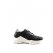 WOMEN SNEAKER PEPE JEANS ECCLES CROCO PLS31224-999 BLACK SYNTHETIC