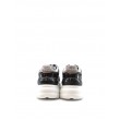 WOMEN SNEAKER PEPE JEANS ECCLES CROCO PLS31224-999 BLACK SYNTHETIC