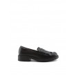 WOMEN MOC CLARKS ORINOCO 2 LOAFER 26161665 BLACK LEATHER