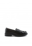 WOMEN MOC CLARKS ORINOCO 2 LOAFER 26161665 BLACK LEATHER