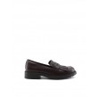 ΓΥΝΑΙΚΕΙΟ ΜΟΚΑΣΙΝΙ CLARKS ORINOCO 2 LOAFER 26161657 ΜΠΟΡΝΤΟ ΔΕΡΜΑ