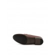 WOMEN MOC CLARKS HAMBLE LOAFER 26147740 BROWN LEATHER WOMEN MOC CLARKS HAMBLE LOAFER 26147740 BROWN LEATHER