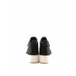 WOMEN SNEAKER ΒΟΟΤ CLARKS LAYTON ZIP 26162103 BLACK LEATHER-SYNTHETIC WOMEN SNEAKER ΒΟΟΤ CLARKS LAYTON ZIP 26162103 BLACK LEATHER-SYNTHETIC
