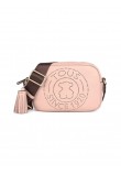 WOMEN BAG TOUS LEISSA  2001179014 PINK LEATHER