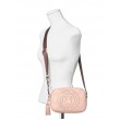 WOMEN BAG TOUS LEISSA  2001179014 PINK LEATHER