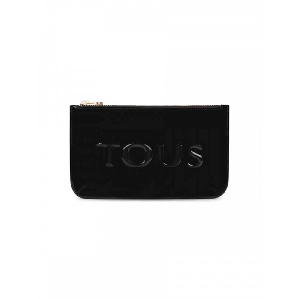 WOMEN WALLET TOUS DORP TOUS 2001537651 BLACK SYNTHETIC