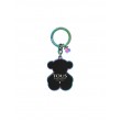 WOMEN KEYFOB TOUS LLAVEROS OSO CRAFTED LOGO 2001511851 BLACK METALLIC