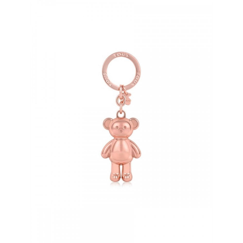 WOMEN KEYFOB TOUS LLAVEROS OSO TEDDY BEAR ROSA 2001594313 PINK METALLIC