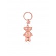 WOMEN KEYFOB TOUS LLAVEROS OSO TEDDY BEAR ROSA 2001594313 PINK METALLIC