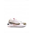 WOMENS SNEAKER PUMA RS-Z REINVENT WNS 383219 01 WHITE LEATHER -FABRIC