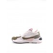 WOMENS SNEAKER PUMA RS-Z REINVENT WNS 383219 01 WHITE LEATHER -FABRIC