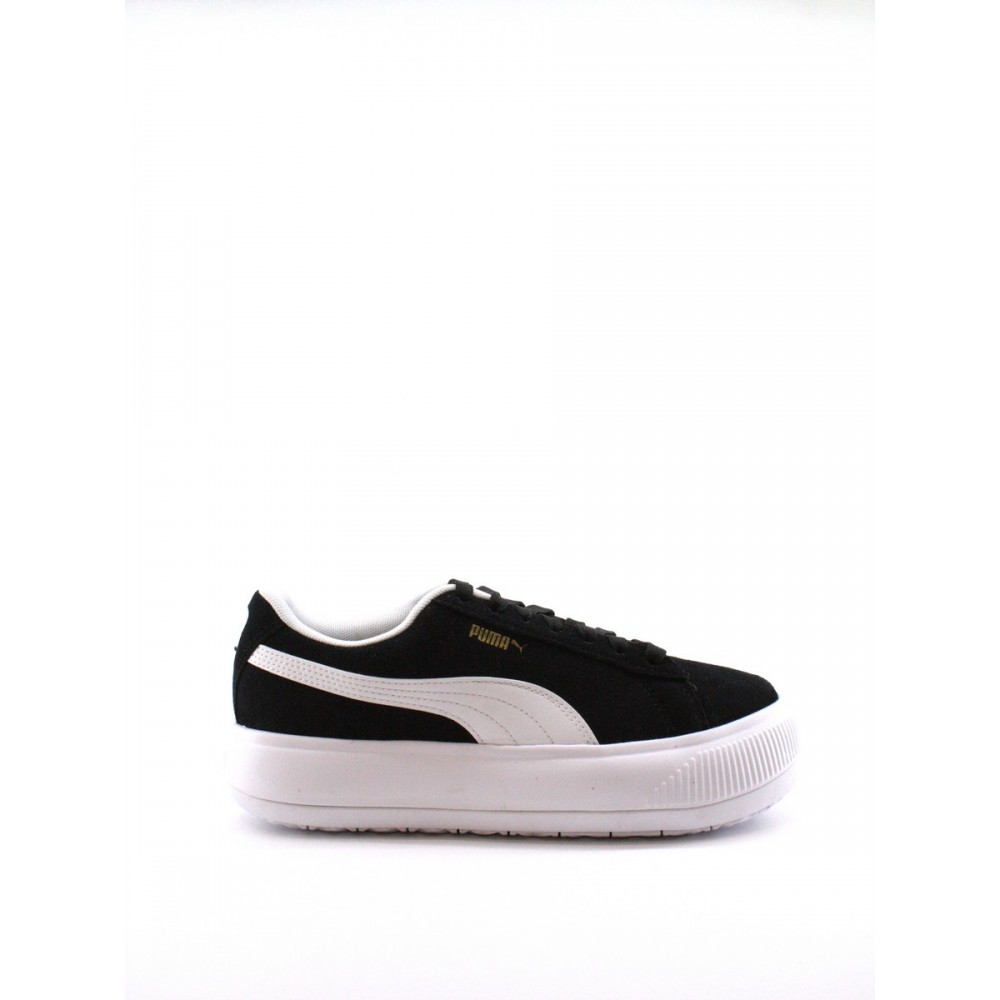 ΓΥΝΑΙΚΕΙΑ SNEAKER PUMA SUEDE MAYU 380686 02 ΜΑΥΡΟ ΚΑΣΤΟΡΙ