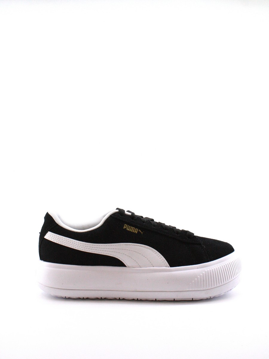 ΓΥΝΑΙΚΕΙΑ SNEAKER PUMA SUEDE MAYU 380686 02 ΜΑΥΡΟ ΚΑΣΤΟΡΙ