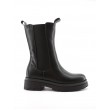 WOMEN BOOTIE EXE N319R172 BLACK SYNTHETIC