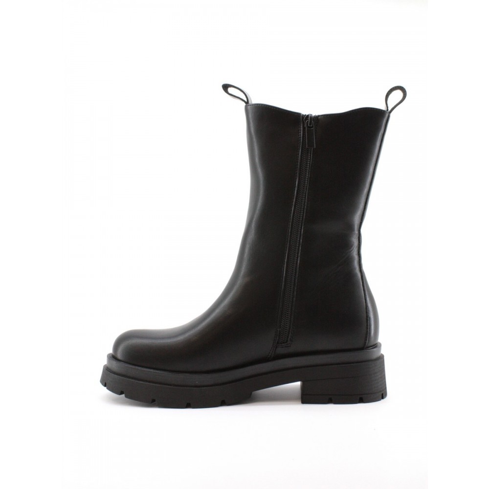 WOMEN BOOTIE EXE N319R172 BLACK SYNTHETIC