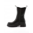 WOMEN BOOTIE EXE N319R172 BLACK SYNTHETIC