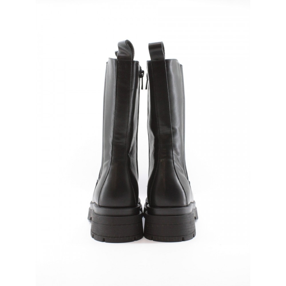 WOMEN BOOTIE EXE N319R172 BLACK SYNTHETIC