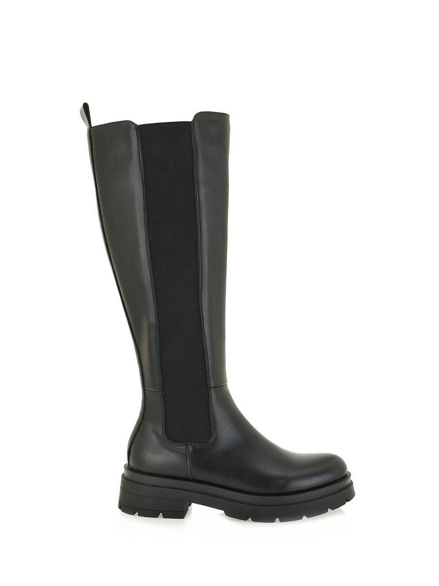 WOMEN BOOT EXE N219R173 BLACK SYNTHETIC