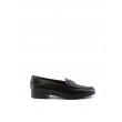 WOMEN MOC CLARKS HAMBLE LOAFER 26147739 BLACK LEATHER WOMEN MOC CLARKS HAMBLE LOAFER 26147739 BLACK LEATHER