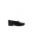 ΓΥΝΑΙΚΕΙΟ ΜΟΚΑΣΙΝΙ CLARKS HAMBLE LOAFER 26147739 ΜΑΥΡΟ ΔΕΡΜΑ