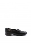 WOMEN MOC CLARKS HAMBLE LOAFER 26147739 BLACK LEATHER