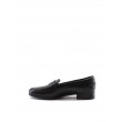 WOMEN MOC CLARKS HAMBLE LOAFER 26147739 BLACK LEATHER