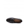 WOMEN MOC CLARKS HAMBLE LOAFER 26147739 BLACK LEATHER WOMEN MOC CLARKS HAMBLE LOAFER 26147739 BLACK LEATHER