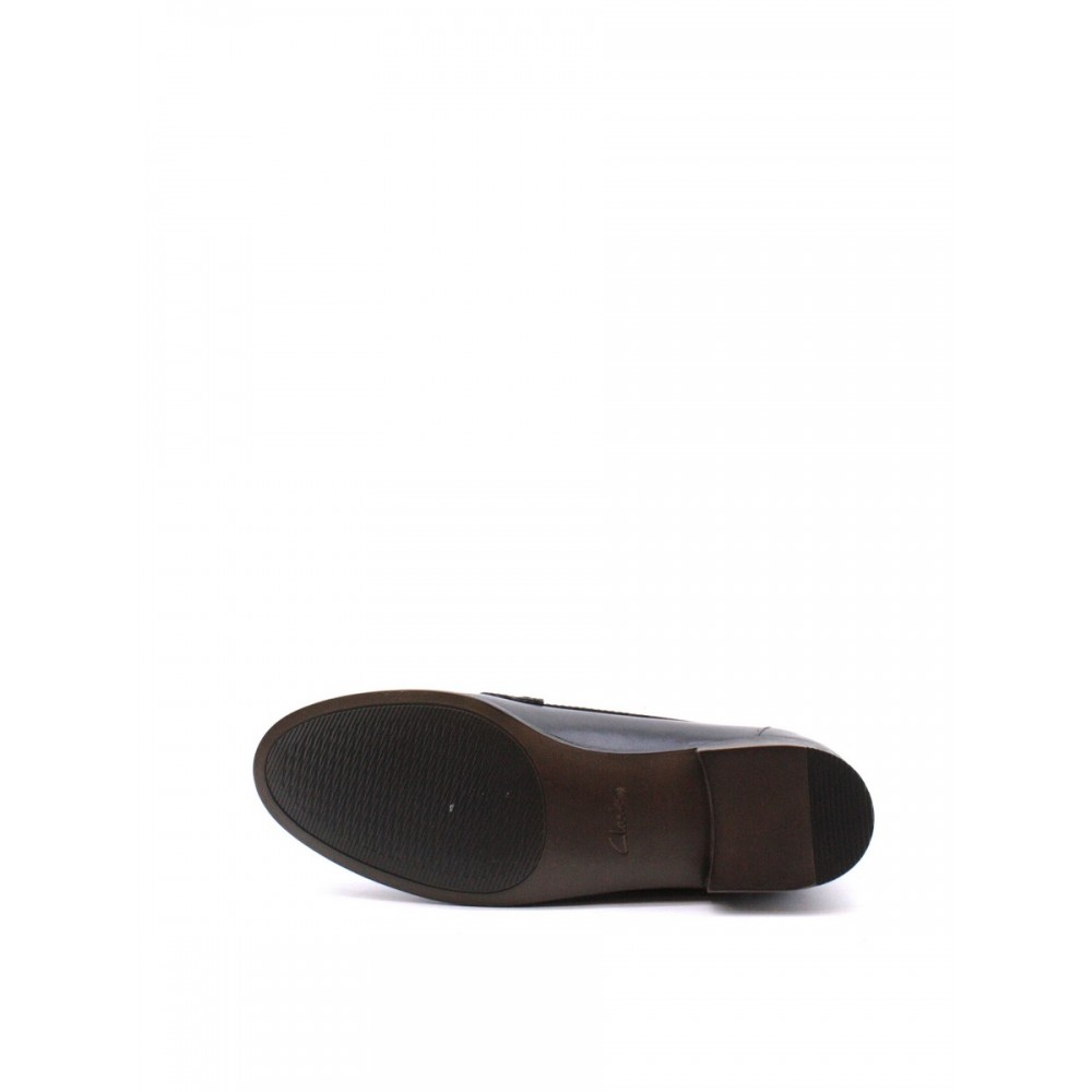 WOMEN MOC CLARKS HAMBLE LOAFER 26147739 BLACK LEATHER WOMEN MOC CLARKS HAMBLE LOAFER 26147739 BLACK LEATHER