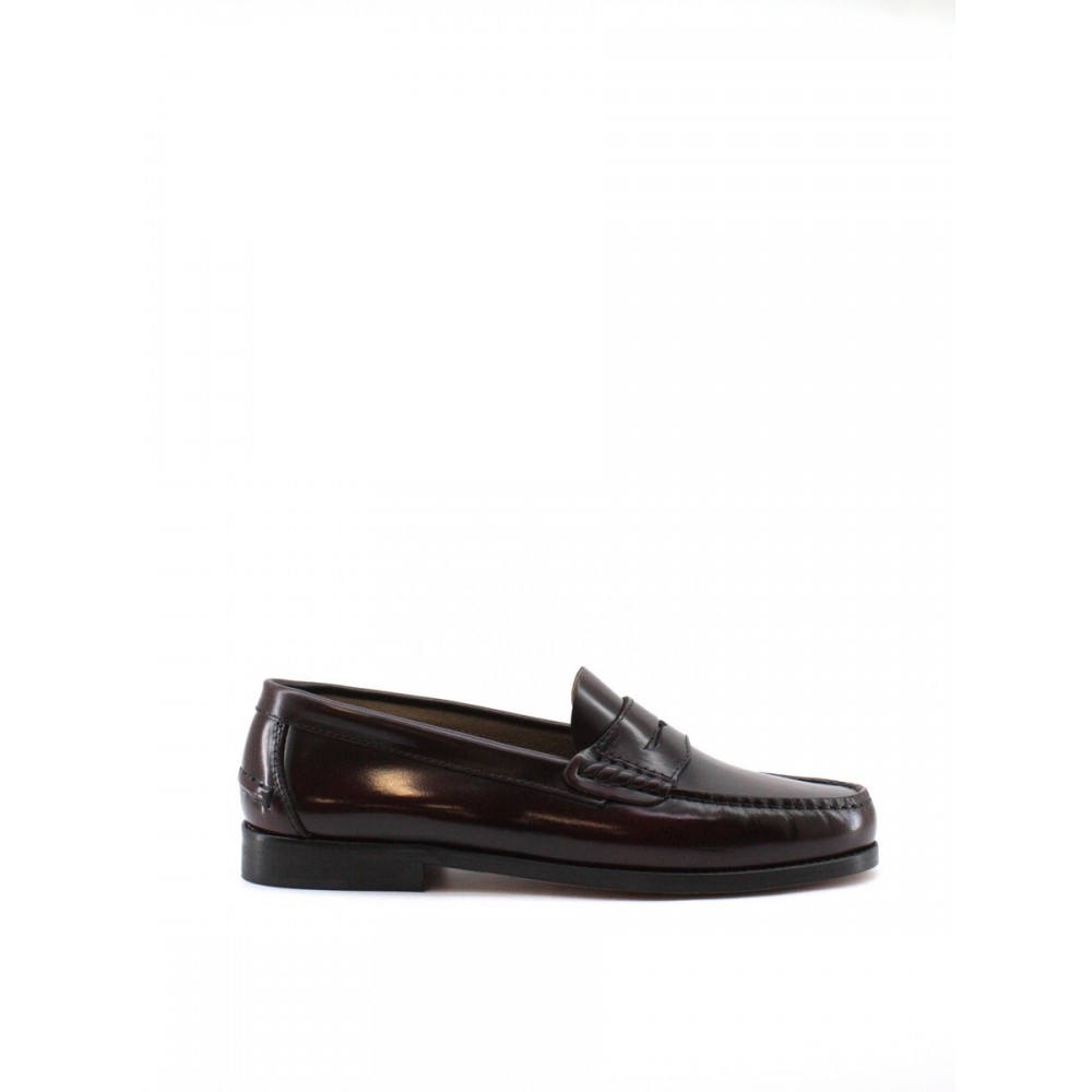 MEN LOAFER SEA AND CITY CITY C3477 BORDEAUX LEATHER