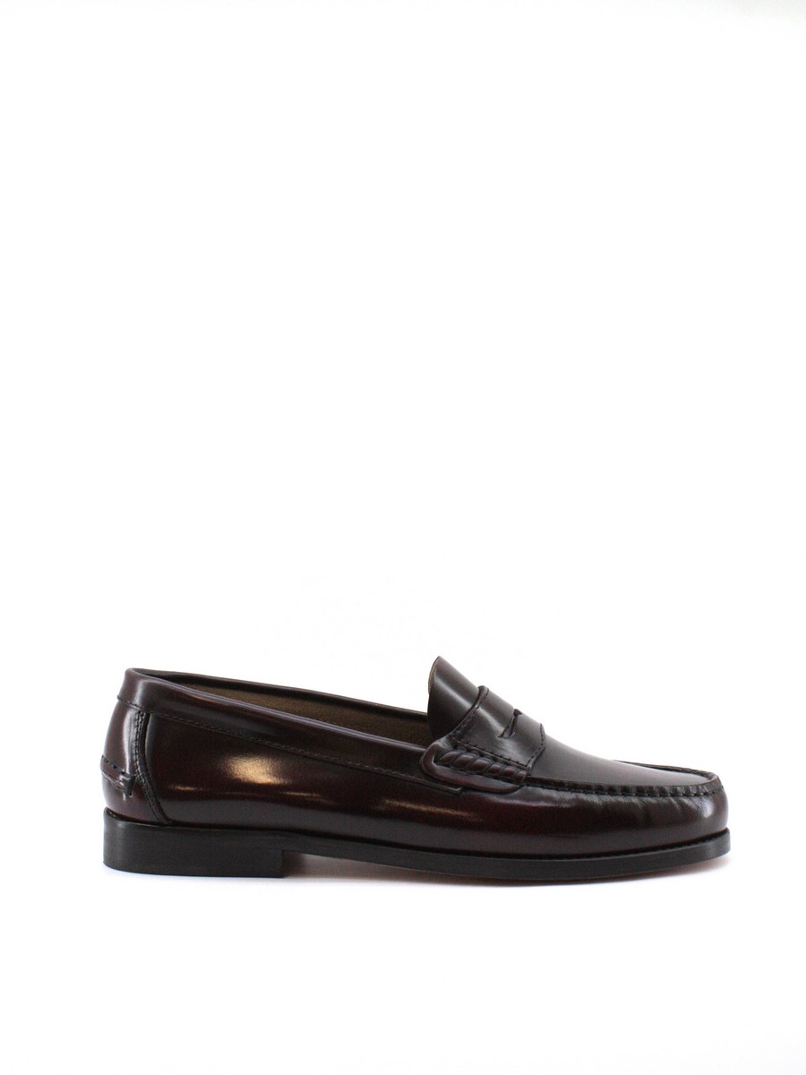 MEN LOAFER SEA AND CITY CITY C3477 BORDEAUX LEATHER