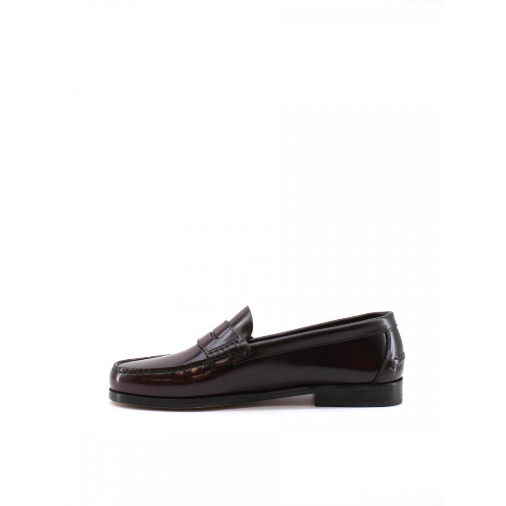 MEN LOAFER SEA AND CITY CITY C3477 BORDEAUX LEATHER