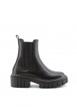 WOMEN BOOTIE EXE N351R291 BLACK SYNTHETIC