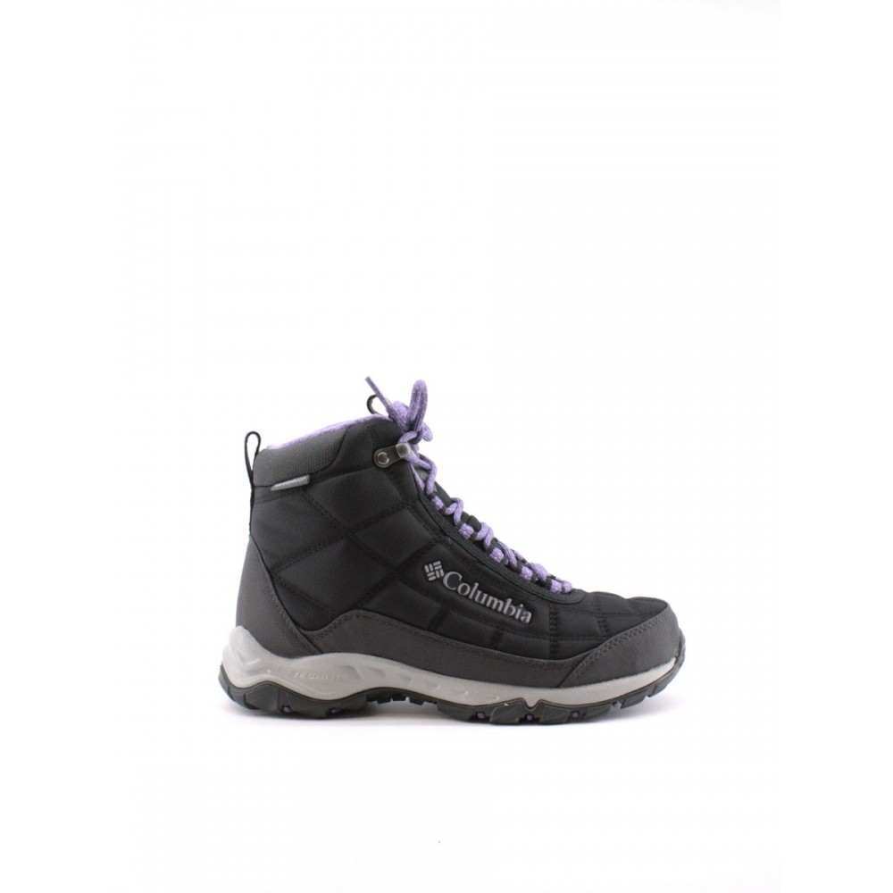 ΓΥΝΑΙΚΕΙΟ ΜΠΟΤΑΚΙ COLUMBIA FIRECAMP BOOT ΜΑΥΡΟ ΥΦΑΣΜΑ ΓΥΝΑΙΚΕΙΟ ΜΠΟΤΑΚΙ COLUMBIA FIRECAMP BOOT ΜΑΥΡΟ ΥΦΑΣΜΑ