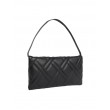 WOMEN BAG CALVIN KLEIN CK QUILT CLUTCH MD K60K608447-BAX BLACK SYNTHETIC