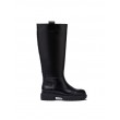 WOMEN BOOT PEPE JEANS BETTLE RAIN PLS50432-999 BLACK SYNTHETIC