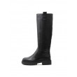 WOMEN BOOT PEPE JEANS BETTLE RAIN PLS50432-999 BLACK SYNTHETIC