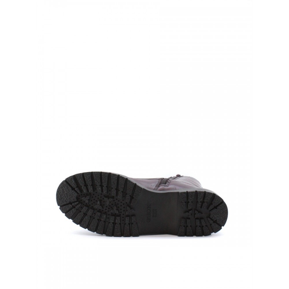 WOMEN BOOT GEOX BLEYZE F D16QDF BORDEAUX LEATHER