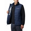 ΑΝΔΡΙΚΟ ΓΙΛΕΚΟ COLUMBIA POWDER LITE VEST WO0847-465 ΜΠΛΕ ΥΦΑΣΜΑ