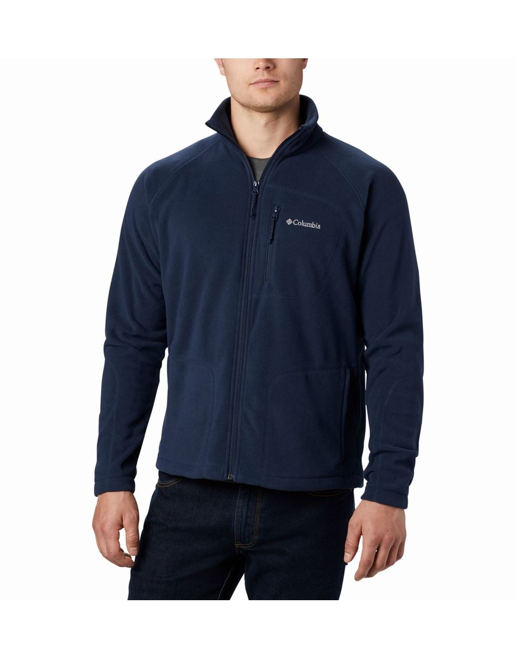 ΑΝΔΡΙΚΗ ΖΑΚΕΤΑ COLUMBIA FAST TRECK AM3039A-468 ΜΠΛΕ FLEECE