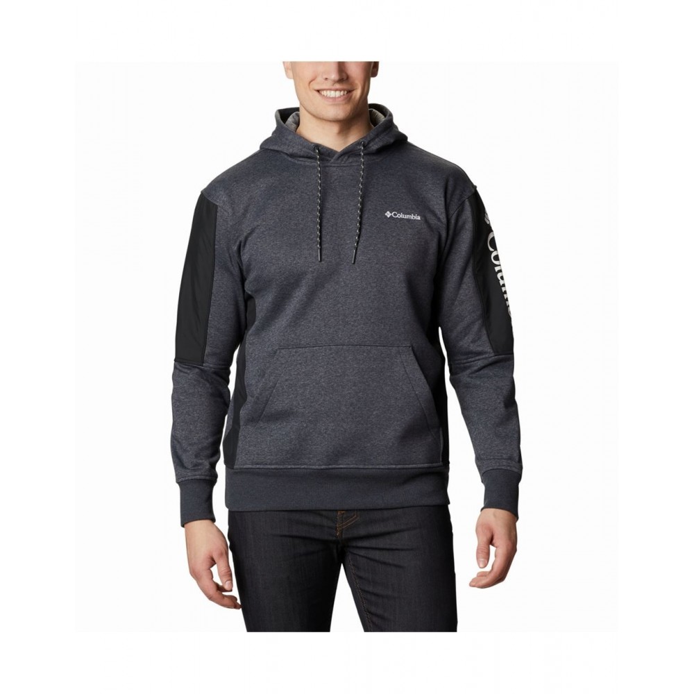 MEN SWEATSHIRT COLUMBIA MINAM RIVER HOODIE 1918842-011 GREY FABRIC MEN SWEATSHIRT COLUMBIA MINAM RIVER HOODIE 1918842-011 GREY FABRIC