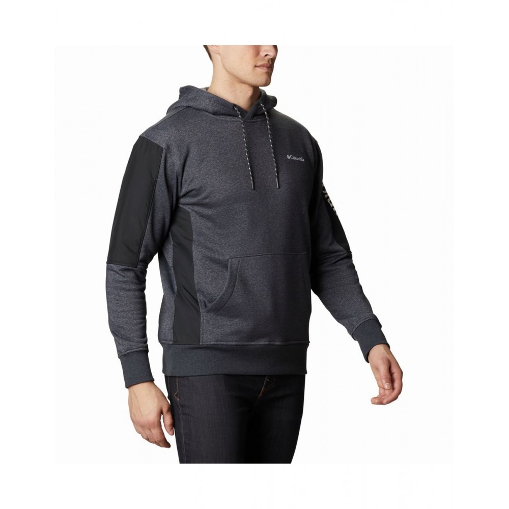MEN SWEATSHIRT COLUMBIA MINAM RIVER HOODIE 1918842-011 GREY FABRIC MEN SWEATSHIRT COLUMBIA MINAM RIVER HOODIE 1918842-011 GREY FABRIC